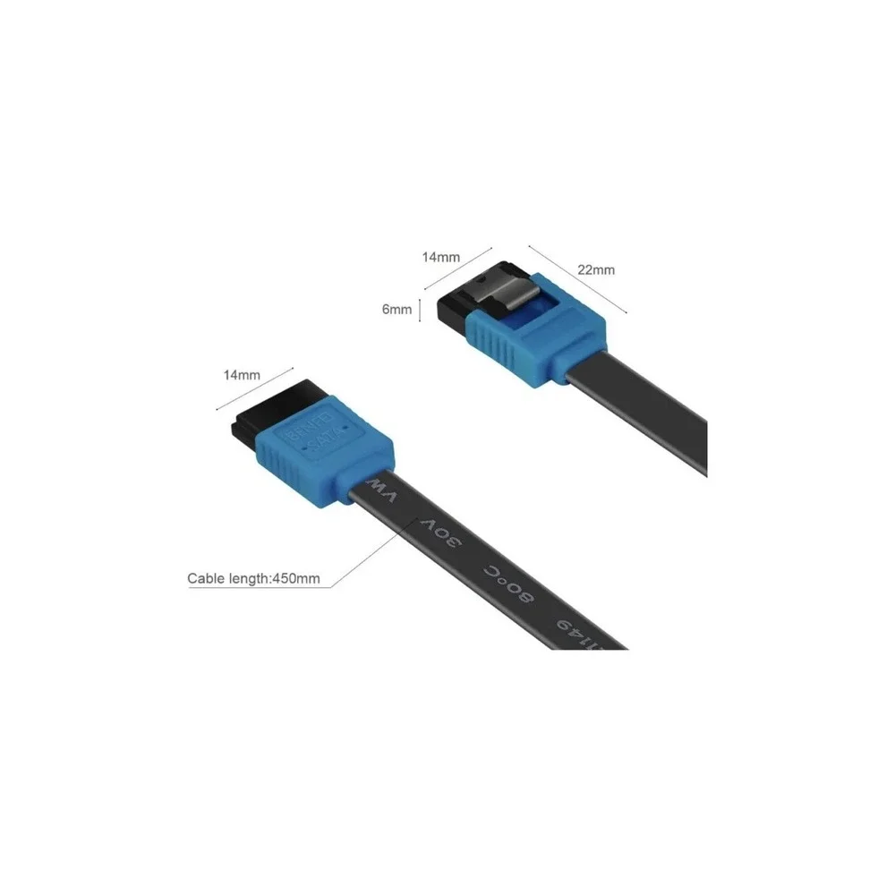 BENFEI SATA Cable III, 3 Pack SATA Cable III 6Gbps Straight HDD SDD Data Cable